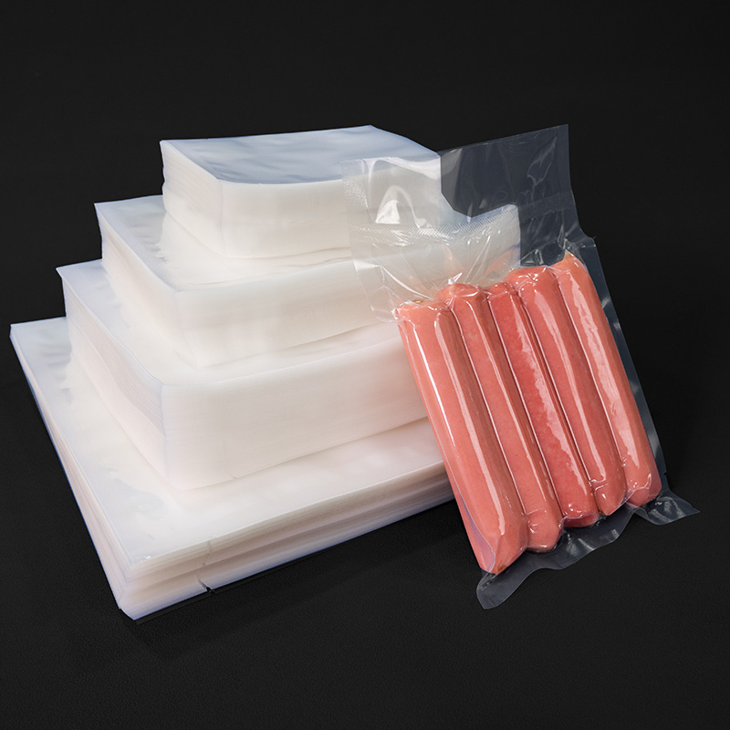 Transparent vacuum bag·Textured/Embossed vacuum bag