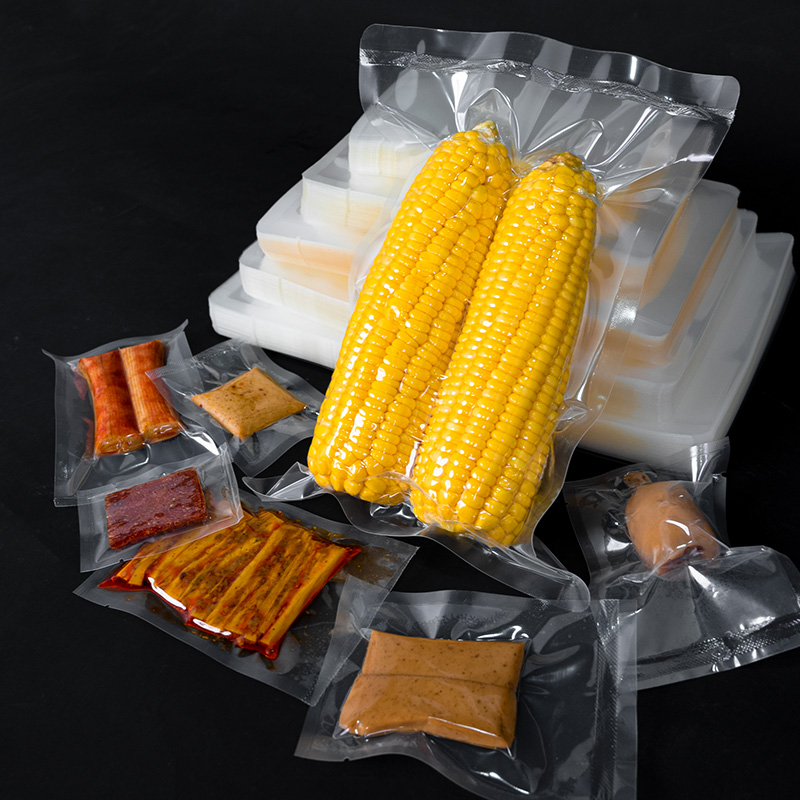 Transparent vacuum bag·Textured/Embossed vacuum bag